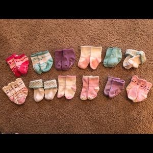 Girls socks